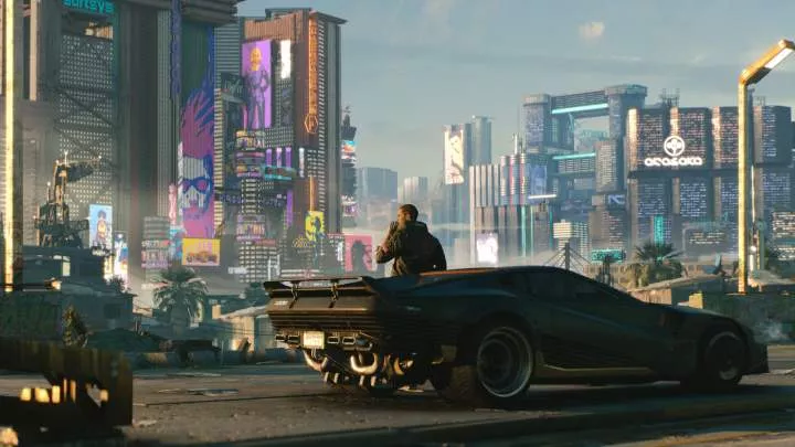 Cyberpunk 2077 - PS4