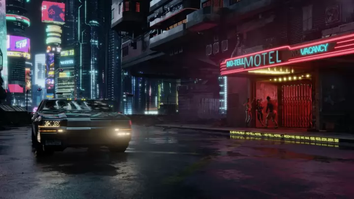 Cyberpunk 2077 - PS4