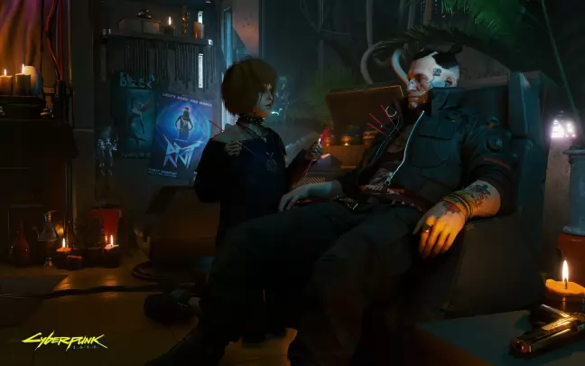 Cyberpunk 2077 - PS4