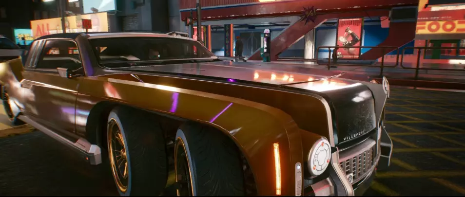 Cyberpunk 2077 - PS4