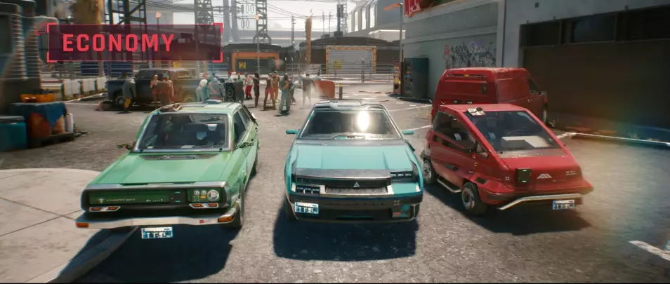 Cyberpunk 2077 - PS4