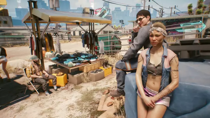 Cyberpunk 2077 - PS4