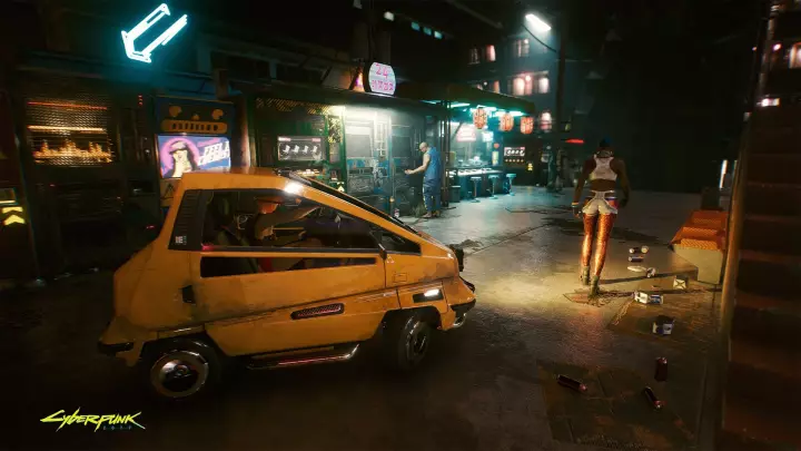 Cyberpunk 2077 - PS4