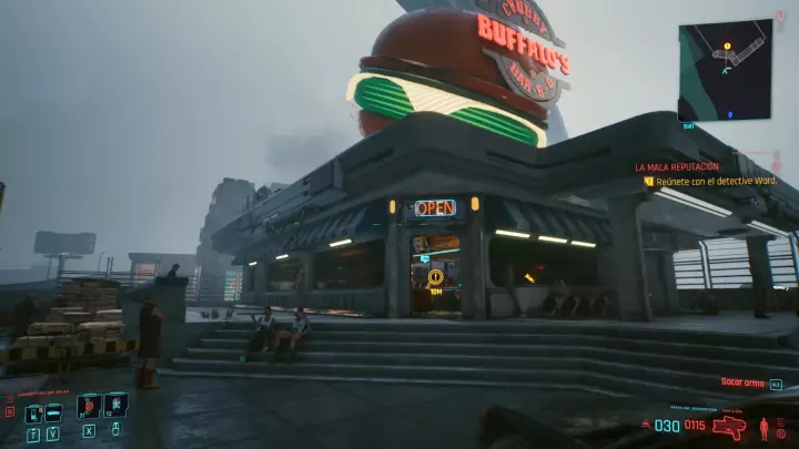 Cyberpunk 2077 - PS4