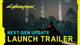 Cyberpunk 2077 llega a PS5 y Xbox Series X|S: tráiler de lanzamiento de la actualización next-gen