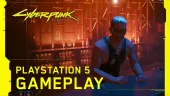 Cyberpunk 2077 en PS5: 30 minutos de vídeo gameplay con las mejoras del shooter