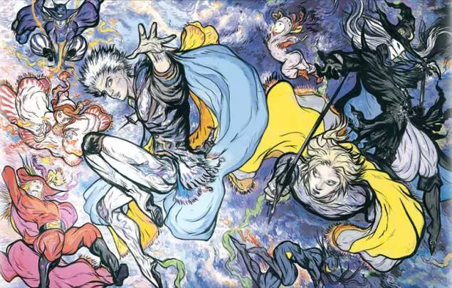 Final Fantasy Dimensions