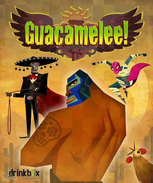 Carátula de Guacamelee!