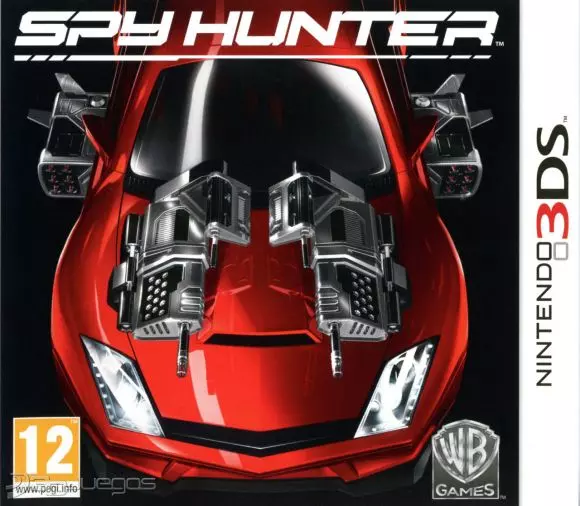 Carátula de Spy Hunter