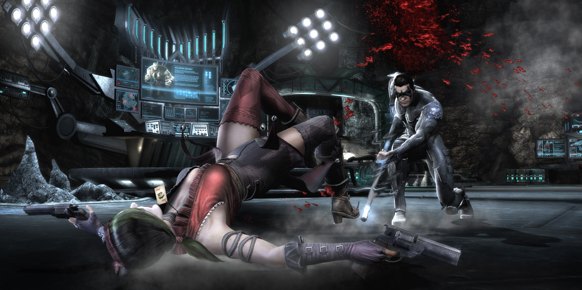 Injustice Gods Among Us Wii U