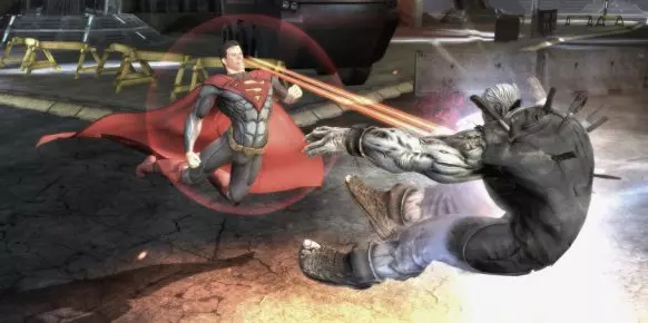 Injustice Gods Among Us PS3