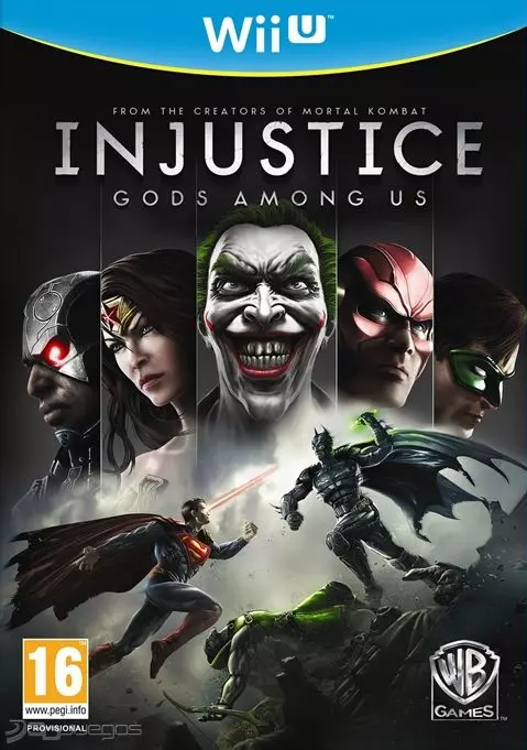 Carátula de Injustice: Gods Among Us