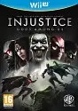 Injustice: Gods Among Us Wii U