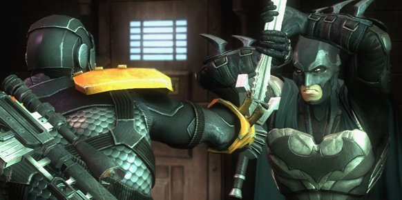 Injustice: Gods Among Us Injustice: Gods Among Us