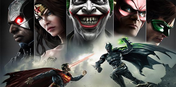Injustice: Gods Among Us Injustice: Gods Among Us