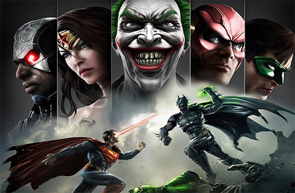 Injustice: Gods Among Us Injustice: Gods Among Us