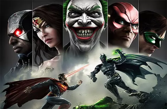 Injustice: Gods Among Us Injustice: Gods Among Us