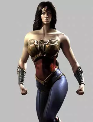 Injustice Gods Among Us - Wii U