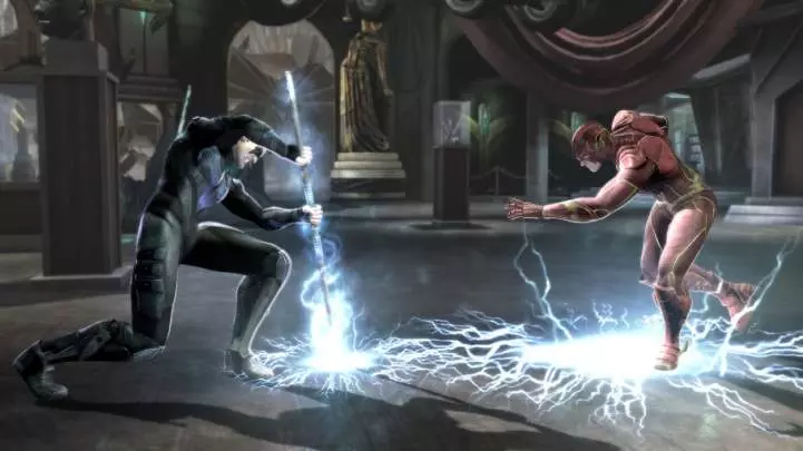 Injustice Gods Among Us