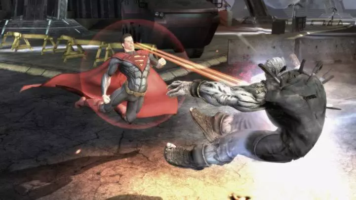 Injustice Gods Among Us - Wii U
