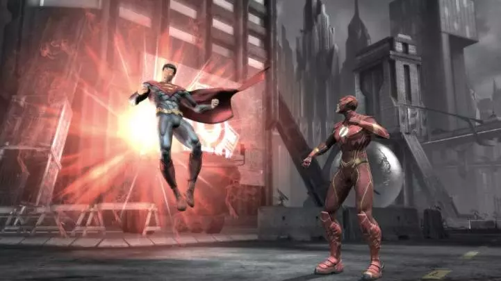 Injustice Gods Among Us - Wii U