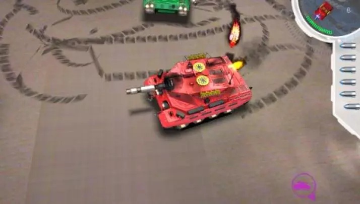 Table Top Tanks - PS Vita