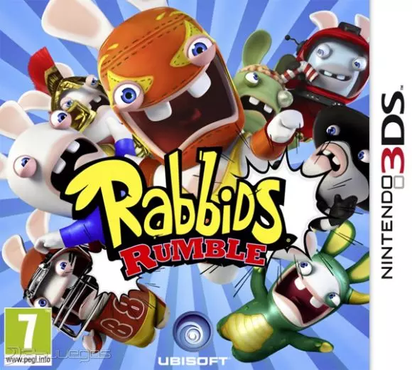 Carátula de Rabbids Rumble