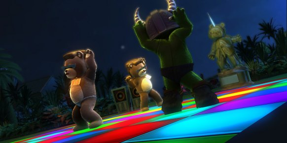 Naughty Bear Panic in Paradise