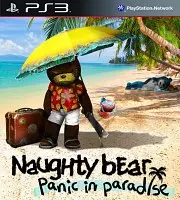 Carátula de Naughty Bear: Panic in Paradise - PS3