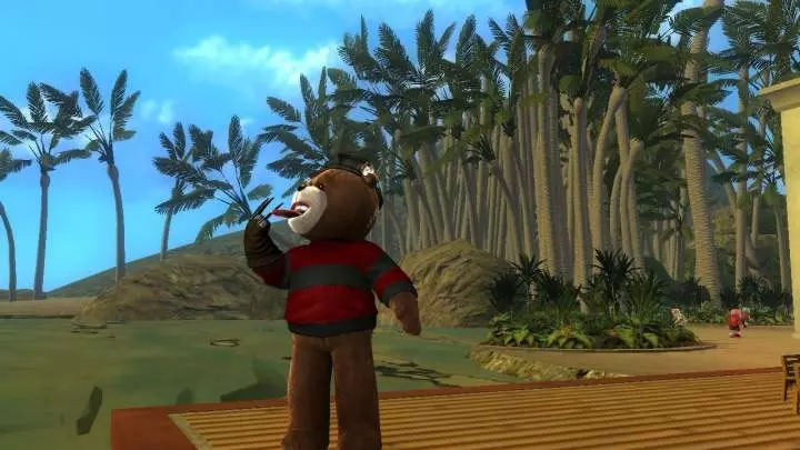 Naughty Bear Panic in Paradise