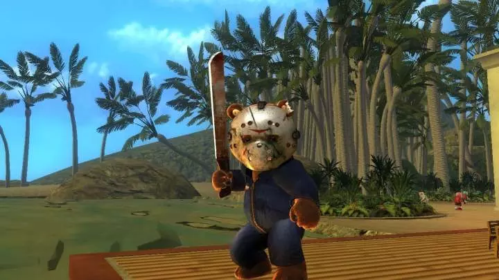 Naughty Bear Panic in Paradise