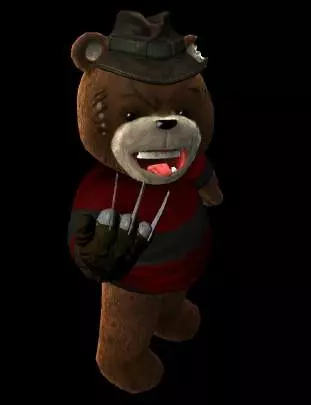 Naughty Bear Panic in Paradise - PS3