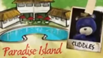 Naughty Bear Panic in Paradise: Paradise Island Resort