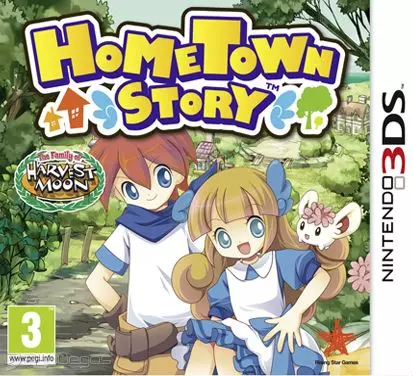 Carátula de HomeTown Story