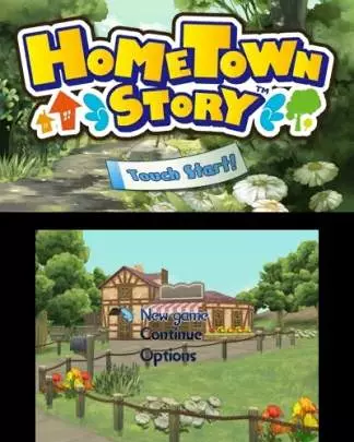 HomeTown Story - 3DS
