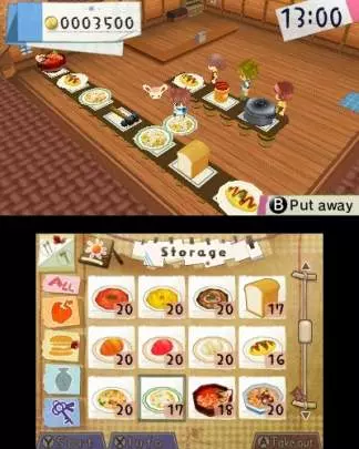 HomeTown Story - 3DS