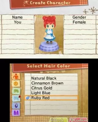 HomeTown Story - 3DS