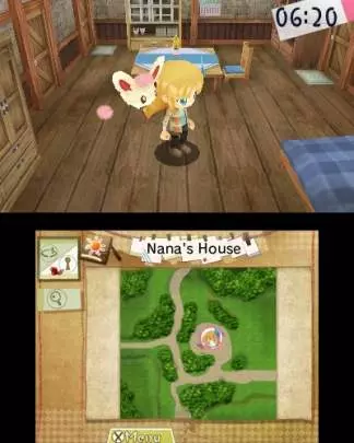 HomeTown Story - 3DS