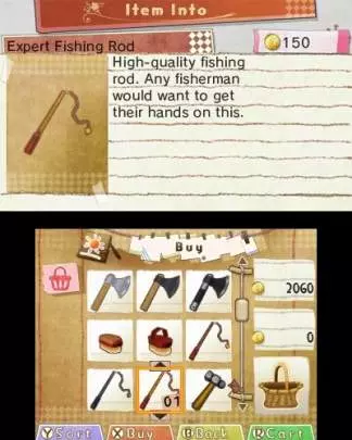 HomeTown Story - 3DS