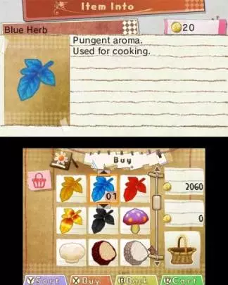 HomeTown Story - 3DS