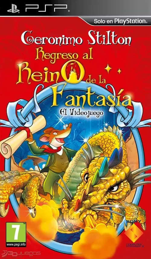 Carátula de Geronimo Stilton 2