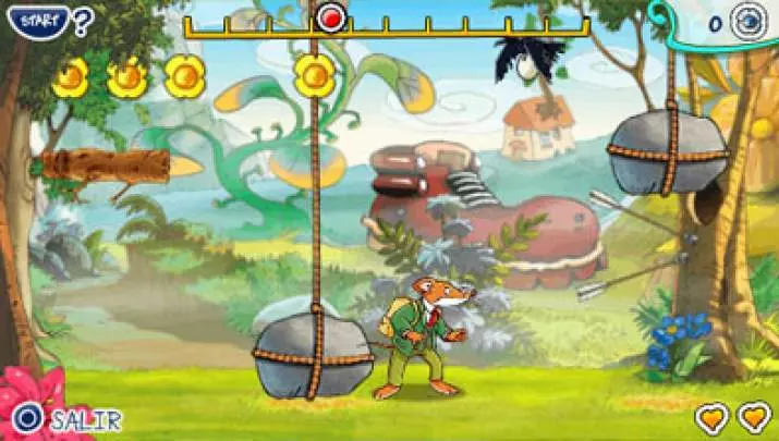 Geronimo Stilton: El Regreso al Reino de la Fantasía