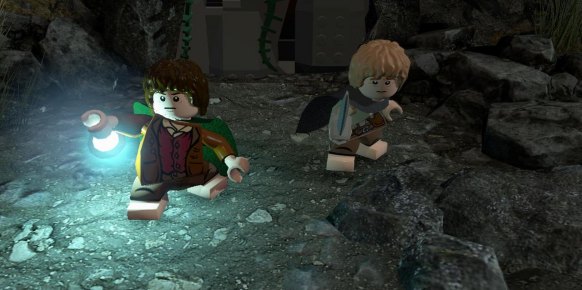 LEGO El Señor de los Anillos