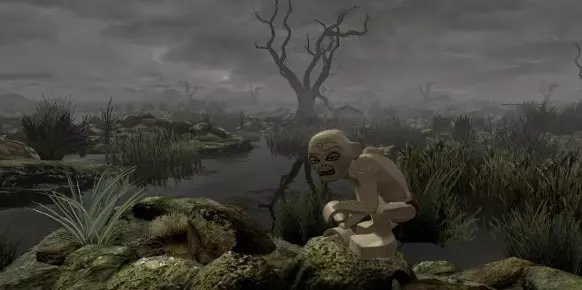 LEGO El Señor de los Anillos PS3