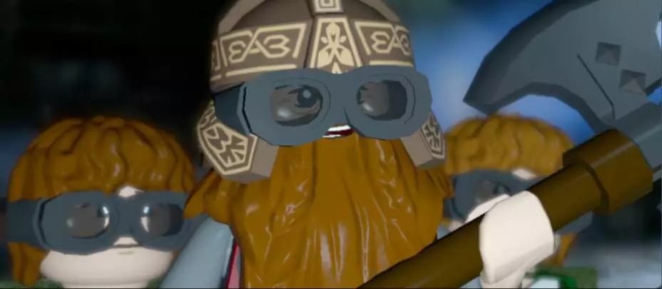 LEGO El Señor de los Anillos