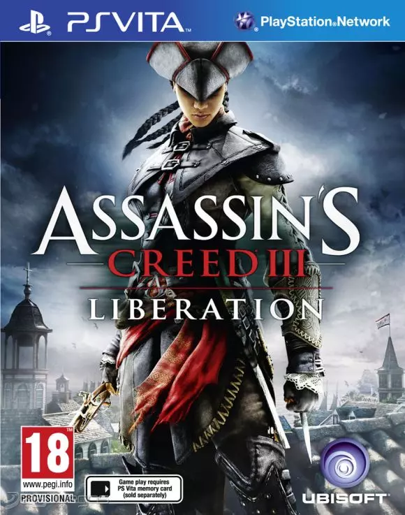 Carátula de Assassin’s Creed 3: Liberation