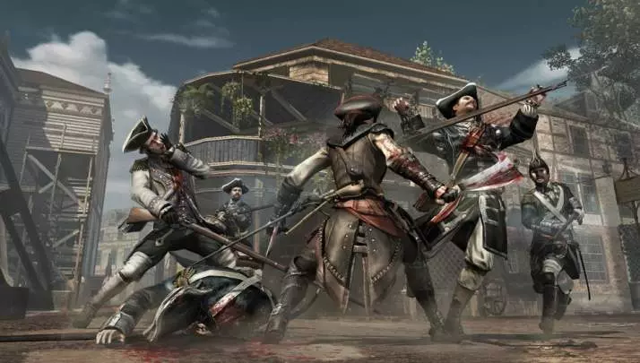 Assassin’s Creed 3 Liberation - PS Vita