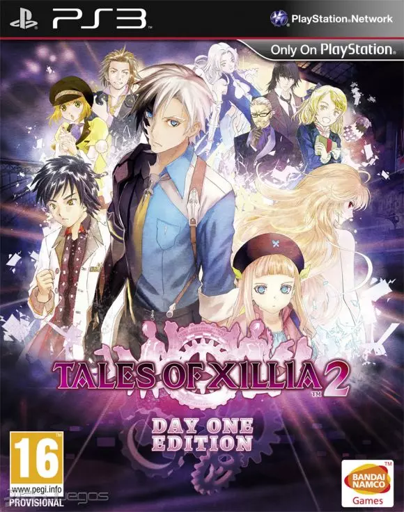 Carátula de Tales of Xillia 2