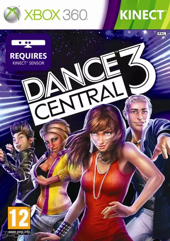 Carátula de Dance Central 3
