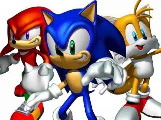 Sonic Heroes